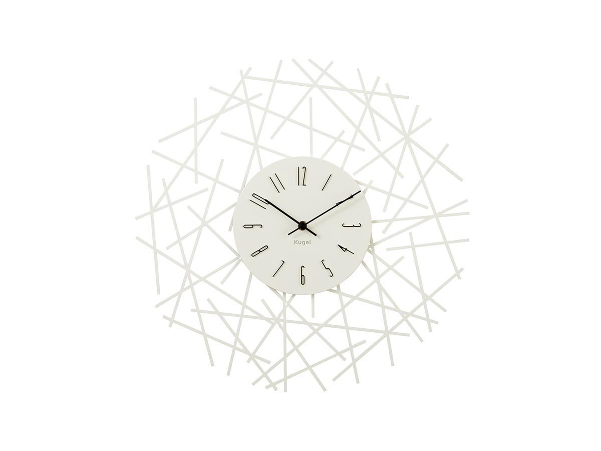【フライミー ヴェール/FLYMEe vert / GOODS】のWall Clock / 壁掛け時計 #118107 インテリア・キッズ・メンズ・レディースファッション・服の通販 founy(ファニー) 　送料無料　Free Shipping　グラデーション　Gradation　モダン　Modern　モノトーン　Monotone　時計　Clock　ホーム・キャンプ・アウトドア・お取り寄せ　Home,Garden,Outdoor,Camping Gear　家具・インテリア　Furniture　その他 インテリア雑貨、家具　Furniture, Interior, Others　-|ID: prp329100004166162 ipo3291000000030166131