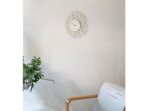 【フライミー ヴェール/FLYMEe vert / GOODS】のWall Clock / 壁掛け時計 #118107 人気、トレンドファッション・服の通販 founy(ファニー) 　送料無料　Free Shipping　グラデーション　Gradation　モダン　Modern　モノトーン　Monotone　時計　Clock　ホーム・キャンプ・アウトドア・お取り寄せ　Home,Garden,Outdoor,Camping Gear　家具・インテリア　Furniture　その他 インテリア雑貨、家具　Furniture, Interior, Others　other-3|ID: prp329100004166162 ipo3291000000031469943