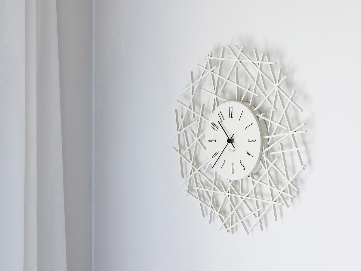 【フライミー ヴェール/FLYMEe vert / GOODS】のWall Clock / 壁掛け時計 #118107 人気、トレンドファッション・服の通販 founy(ファニー) 　送料無料　Free Shipping　グラデーション　Gradation　モダン　Modern　モノトーン　Monotone　時計　Clock　ホーム・キャンプ・アウトドア・お取り寄せ　Home,Garden,Outdoor,Camping Gear　家具・インテリア　Furniture　その他 インテリア雑貨、家具　Furniture, Interior, Others　other-4|ID: prp329100004166162 ipo3291000000031469944
