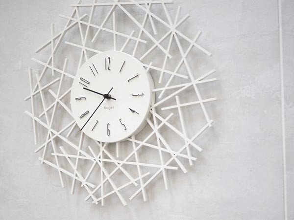 【フライミー ヴェール/FLYMEe vert / GOODS】のWall Clock / 壁掛け時計 #118107 人気、トレンドファッション・服の通販 founy(ファニー) 　送料無料　Free Shipping　グラデーション　Gradation　モダン　Modern　モノトーン　Monotone　時計　Clock　ホーム・キャンプ・アウトドア・お取り寄せ　Home,Garden,Outdoor,Camping Gear　家具・インテリア　Furniture　その他 インテリア雑貨、家具　Furniture, Interior, Others　other-5|ID: prp329100004166162 ipo3291000000031469945