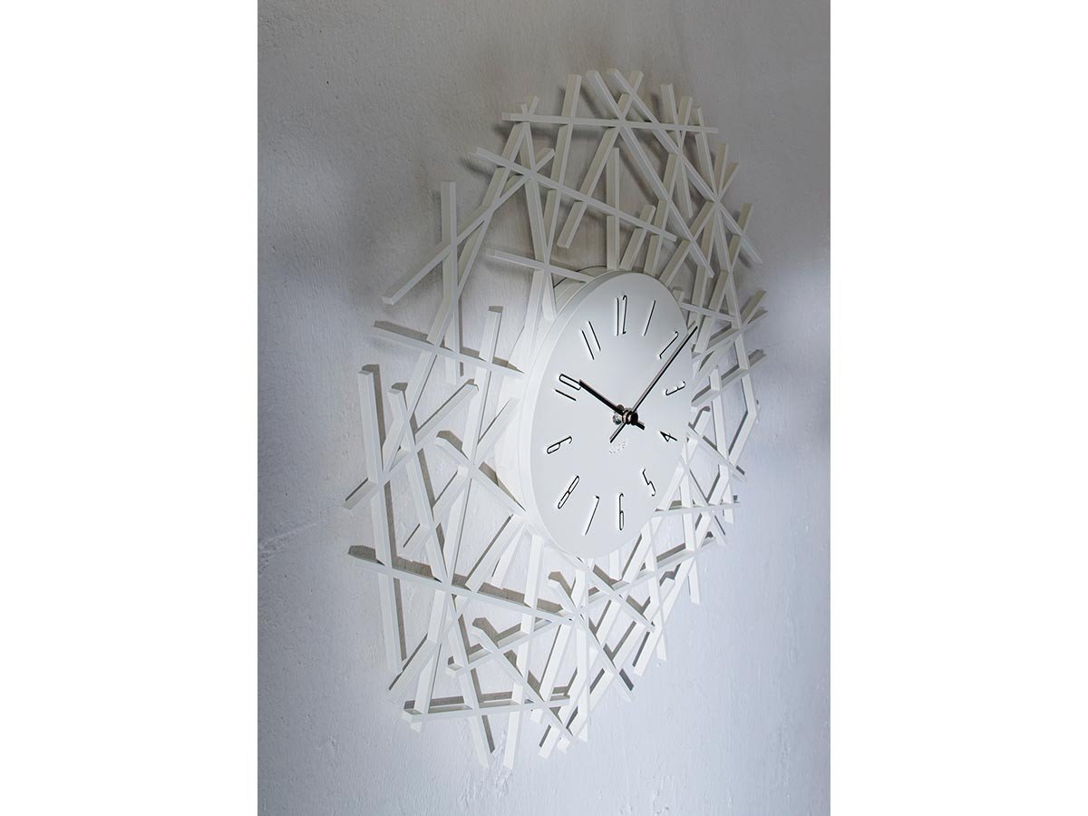 【フライミー ヴェール/FLYMEe vert / GOODS】のWall Clock / 壁掛け時計 #118107 人気、トレンドファッション・服の通販 founy(ファニー) 　送料無料　Free Shipping　グラデーション　Gradation　モダン　Modern　モノトーン　Monotone　時計　Clock　ホーム・キャンプ・アウトドア・お取り寄せ　Home,Garden,Outdoor,Camping Gear　家具・インテリア　Furniture　その他 インテリア雑貨、家具　Furniture, Interior, Others　other-6|ID: prp329100004166162 ipo3291000000031469946