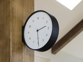 【フライミーパーラー/FLYMEe Parlor / GOODS】のWall Clock / 壁掛け時計 #118104 人気、トレンドファッション・服の通販 founy(ファニー) 送料無料 Free Shipping おすすめ Recommend ウッド Wood フレーム Flame 時計 Clock ホーム・キャンプ・アウトドア・お取り寄せ Home,Garden,Outdoor,Camping Gear 家具・インテリア Furniture その他 インテリア雑貨、家具 Furniture, Interior, Others |ID:prp329100004166164