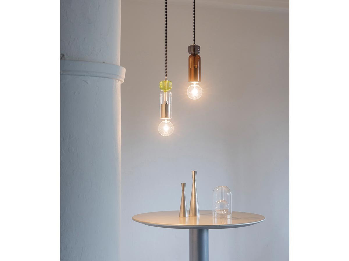 【フライミーパーラー/FLYMEe Parlor / GOODS】のPendant Light / ペンダントライト #118098 人気、トレンドファッション・服の通販 founy(ファニー) 　おすすめ　Recommend　ガラス　Glass　シルバー　Silver　スリム　Slim　ホーム・キャンプ・アウトドア・お取り寄せ　Home,Garden,Outdoor,Camping Gear　家具・インテリア　Home Furniture & Interior. Stylish & Functional Living Spaces　ライト・照明　Lighting & Light Fixtures　ペンダントライト　Pendant Light　other-6|ID: prp329100004166176 ipo3291000000031469991
