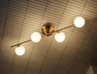 【フライミーパーラー/FLYMEe Parlor / GOODS】のCeiling Light / シーリングライト #118100 人気、トレンドファッション・服の通販 founy(ファニー) 送料無料 Free Shipping エレガント 上品 Elegant ガラス Glass ホーム・キャンプ・アウトドア・お取り寄せ Home,Garden,Outdoor,Camping Gear 家具・インテリア Furniture ライト・照明 Lighting & Light Fixtures シーリングライト Ceiling Light thumbnail シェード:ベージュ|ID: prp329100004166183 ipo3291000000028796138