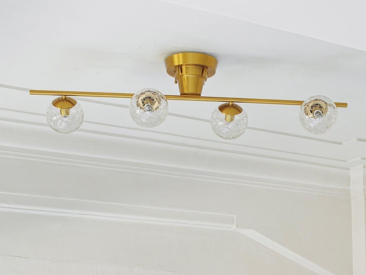 【フライミーパーラー/FLYMEe Parlor / GOODS】のCeiling Light / シーリングライト #118100 人気、トレンドファッション・服の通販 founy(ファニー) 　送料無料　Free Shipping　エレガント 上品　Elegant　ガラス　Glass　ホーム・キャンプ・アウトドア・お取り寄せ　Home,Garden,Outdoor,Camping Gear　家具・インテリア　Furniture　ライト・照明　Lighting & Light Fixtures　シーリングライト　Ceiling Light　other-5|ID: prp329100004166183 ipo3291000000031470005