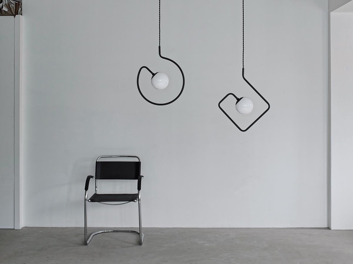 【フライミーパーラー/FLYMEe Parlor / GOODS】のPendant Light / ペンダントライト #118090 人気、トレンドファッション・服の通販 founy(ファニー) 　送料無料　Free Shipping　ガラス　Glass, Glassware　シェイプ　Shape, Slim Fit　スクエア　Square, Square Shape　バランス　Balance, Style Balance　ラウンド　Round, Round Neck　ホーム・キャンプ・アウトドア・お取り寄せ　Home Living / Home & Lifestyle / Camping Gear / Outdoor Camping　家具・インテリア　Home Furniture & Interior. Stylish & Functional Living Spaces　ライト・照明　Lamps & Lighting Fixtures　ペンダントライト・吊り下げ照明　Pendant Light / Hanging Light Fixture　other-2|ID: prp329100004166189 ipo3291000000031470022