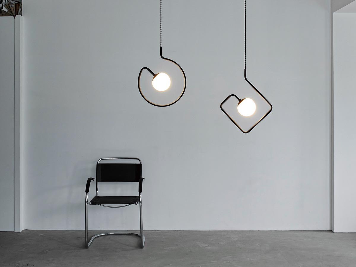 【フライミーパーラー/FLYMEe Parlor / GOODS】のPendant Light / ペンダントライト #118090 人気、トレンドファッション・服の通販 founy(ファニー) 　送料無料　Free Shipping　ガラス　Glass, Glassware　シェイプ　Shape, Slim Fit　スクエア　Square, Square Shape　バランス　Balance, Style Balance　ラウンド　Round, Round Neck　ホーム・キャンプ・アウトドア・お取り寄せ　Home Living / Home & Lifestyle / Camping Gear / Outdoor Camping　家具・インテリア　Home Furniture & Interior. Stylish & Functional Living Spaces　ライト・照明　Lamps & Lighting Fixtures　ペンダントライト・吊り下げ照明　Pendant Light / Hanging Light Fixture　other-3|ID: prp329100004166189 ipo3291000000031470023