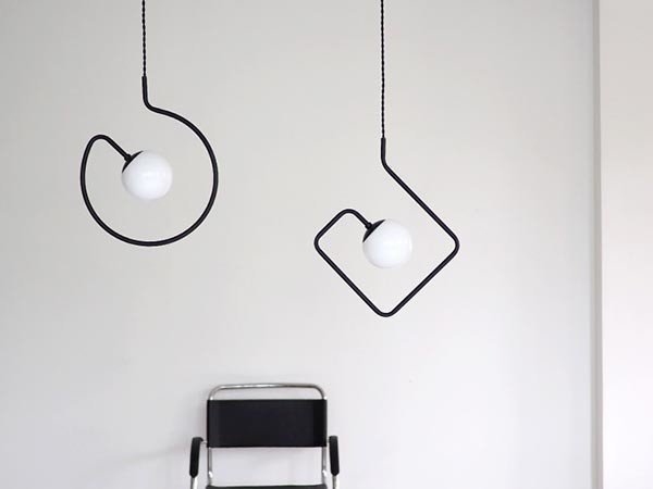 【フライミーパーラー/FLYMEe Parlor / GOODS】のPendant Light / ペンダントライト #118090 人気、トレンドファッション・服の通販 founy(ファニー) 　送料無料　Free Shipping　ガラス　Glass, Glassware　シェイプ　Shape, Slim Fit　スクエア　Square, Square Shape　バランス　Balance, Style Balance　ラウンド　Round, Round Neck　ホーム・キャンプ・アウトドア・お取り寄せ　Home Living / Home & Lifestyle / Camping Gear / Outdoor Camping　家具・インテリア　Home Furniture & Interior. Stylish & Functional Living Spaces　ライト・照明　Lamps & Lighting Fixtures　ペンダントライト・吊り下げ照明　Pendant Light / Hanging Light Fixture　other-4|ID: prp329100004166189 ipo3291000000031470024