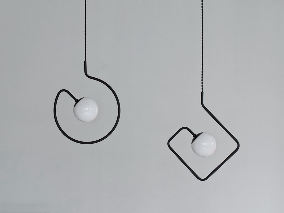 【フライミーパーラー/FLYMEe Parlor / GOODS】のPendant Light / ペンダントライト #118090 人気、トレンドファッション・服の通販 founy(ファニー) 　送料無料　Free Shipping　ガラス　Glass, Glassware　シェイプ　Shape, Slim Fit　スクエア　Square, Square Shape　バランス　Balance, Style Balance　ラウンド　Round, Round Neck　ホーム・キャンプ・アウトドア・お取り寄せ　Home Living / Home & Lifestyle / Camping Gear / Outdoor Camping　家具・インテリア　Home Furniture & Interior. Stylish & Functional Living Spaces　ライト・照明　Lamps & Lighting Fixtures　ペンダントライト・吊り下げ照明　Pendant Light / Hanging Light Fixture　other-5|ID: prp329100004166189 ipo3291000000031470025