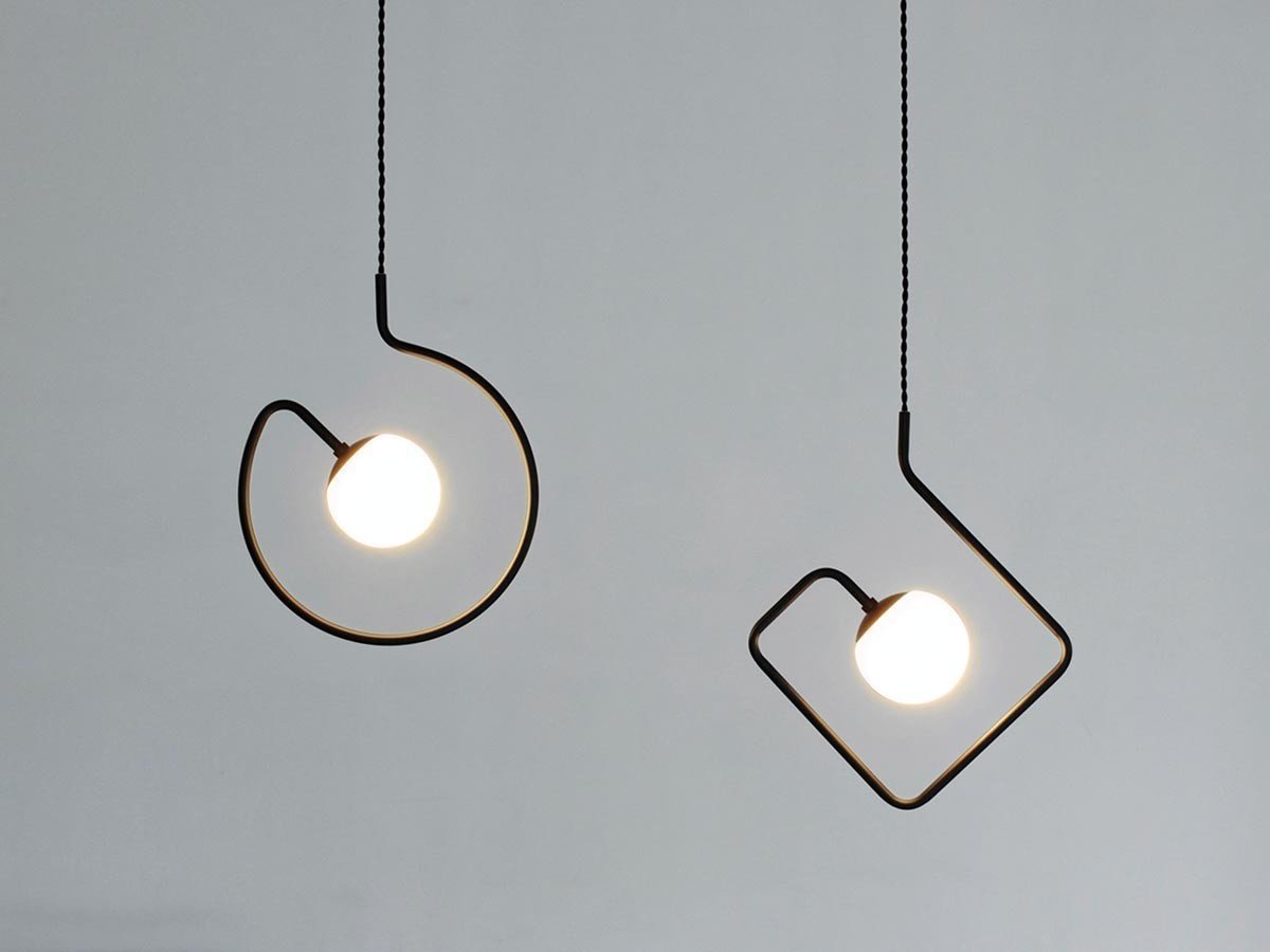 【フライミーパーラー/FLYMEe Parlor / GOODS】のPendant Light / ペンダントライト #118090 人気、トレンドファッション・服の通販 founy(ファニー) 　送料無料　Free Shipping　ガラス　Glass, Glassware　シェイプ　Shape, Slim Fit　スクエア　Square, Square Shape　バランス　Balance, Style Balance　ラウンド　Round, Round Neck　ホーム・キャンプ・アウトドア・お取り寄せ　Home Living / Home & Lifestyle / Camping Gear / Outdoor Camping　家具・インテリア　Home Furniture & Interior. Stylish & Functional Living Spaces　ライト・照明　Lamps & Lighting Fixtures　ペンダントライト・吊り下げ照明　Pendant Light / Hanging Light Fixture　other-6|ID: prp329100004166189 ipo3291000000031470026