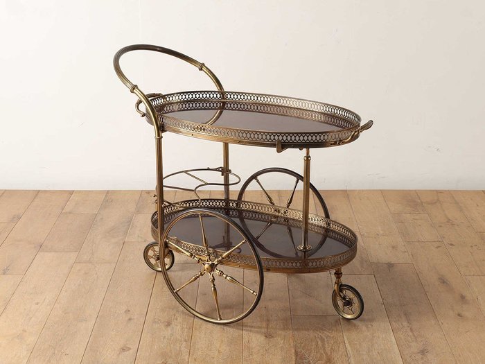 【ロイズ アンティークス/Lloyd's Antiques / GOODS】のReal Antique Italian Tea Cart / イタリアアンティーク家具 イタリアンティーカート QD007052 インテリア・キッズ・メンズ・レディースファッション・服の通販 founy(ファニー) https://founy.com/ アンティーク Antique イタリア Italy フレーム Flame メタル Metal ホーム・キャンプ・アウトドア・お取り寄せ Home,Garden,Outdoor,Camping Gear キッチン・ダイニング Kitchen Dining キッチン収納 Kitchen 食器棚・レンジ台・キッチンボード Cupboards, Stovetops, Kitchen Boards |ID: prp329100004180104 ipo3291000000028955215