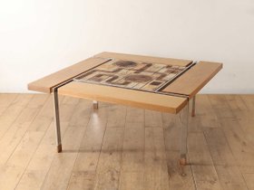 【ロイズ アンティークス/Lloyd's Antiques / GOODS】 Real Antique Ryesberg Mobler Tile Top Coffee Table / デンマークアンティーク家具 リスバーグ モブラー タイルトップコーヒーテーブル人気、トレンドファッション・服の通販 founy(ファニー) アンティーク Antique ウッド Wood キャラクター Character テーブル Table フレーム Flame ヴィンテージ Vintage ホーム・キャンプ・アウトドア・お取り寄せ Home,Garden,Outdoor,Camping Gear 家具・インテリア Furniture テーブル Table ローテーブル・センターテーブル Low Table/Center Table |ID:prp329100004180124