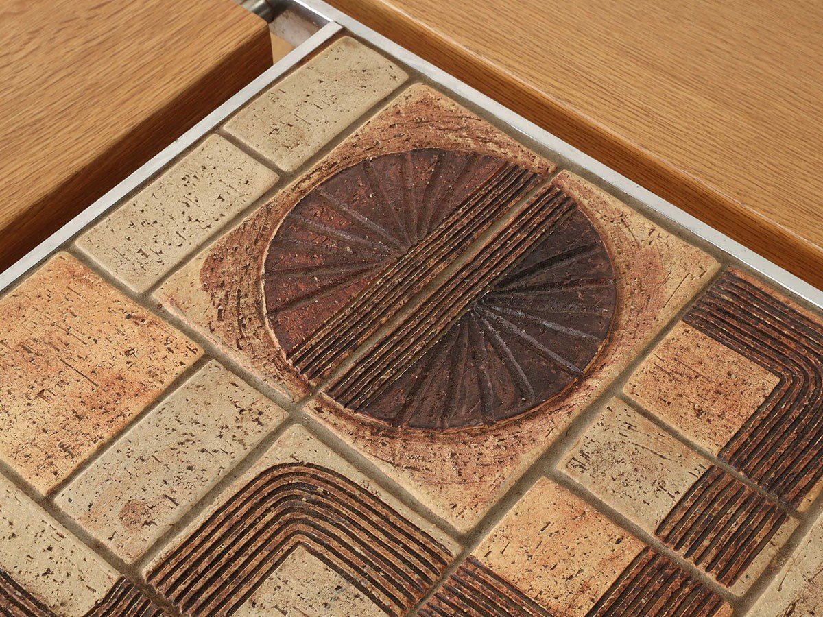 【ロイズ アンティークス/Lloyd's Antiques / GOODS】のReal Antique Ryesberg Mobler Tile Top Coffee Table / デンマークアンティーク家具 リスバーグ モブラー タイルトップコーヒーテーブル 人気、トレンドファッション・服の通販 founy(ファニー) 　アンティーク　Antique　ウッド　Wood　キャラクター　Character　テーブル　Table　フレーム　Flame　ヴィンテージ　Vintage　ホーム・キャンプ・アウトドア・お取り寄せ　Home,Garden,Outdoor,Camping Gear　家具・インテリア　Home Furniture & Interior. Stylish & Functional Living Spaces　テーブル　Table　ローテーブル・センターテーブル　Low Table/Center Table　other-6|ID: prp329100004180124 ipo3291000000031469882