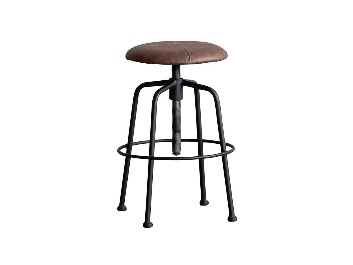 【ノットアンティークス/knot antiques / CRASH GATE / GOODS】のCONVEX STOOL S / コンベックス 昇降スツール S(リサイクルレザー) インテリア・キッズ・メンズ・レディースファッション・服の通販 founy(ファニー) 　ダブル　Double, Double-Breasted　ホーム・キャンプ・アウトドア・お取り寄せ　Home Living / Home & Lifestyle / Camping Gear / Outdoor Camping　家具・インテリア　Home Furniture & Interior. Stylish & Functional Living Spaces　チェア・椅子　Seating & Chairs　スツール・バースツール　Stools & Bar Stools　張地:コーヒー|ID: prp329100004185874 ipo3291000000034029089