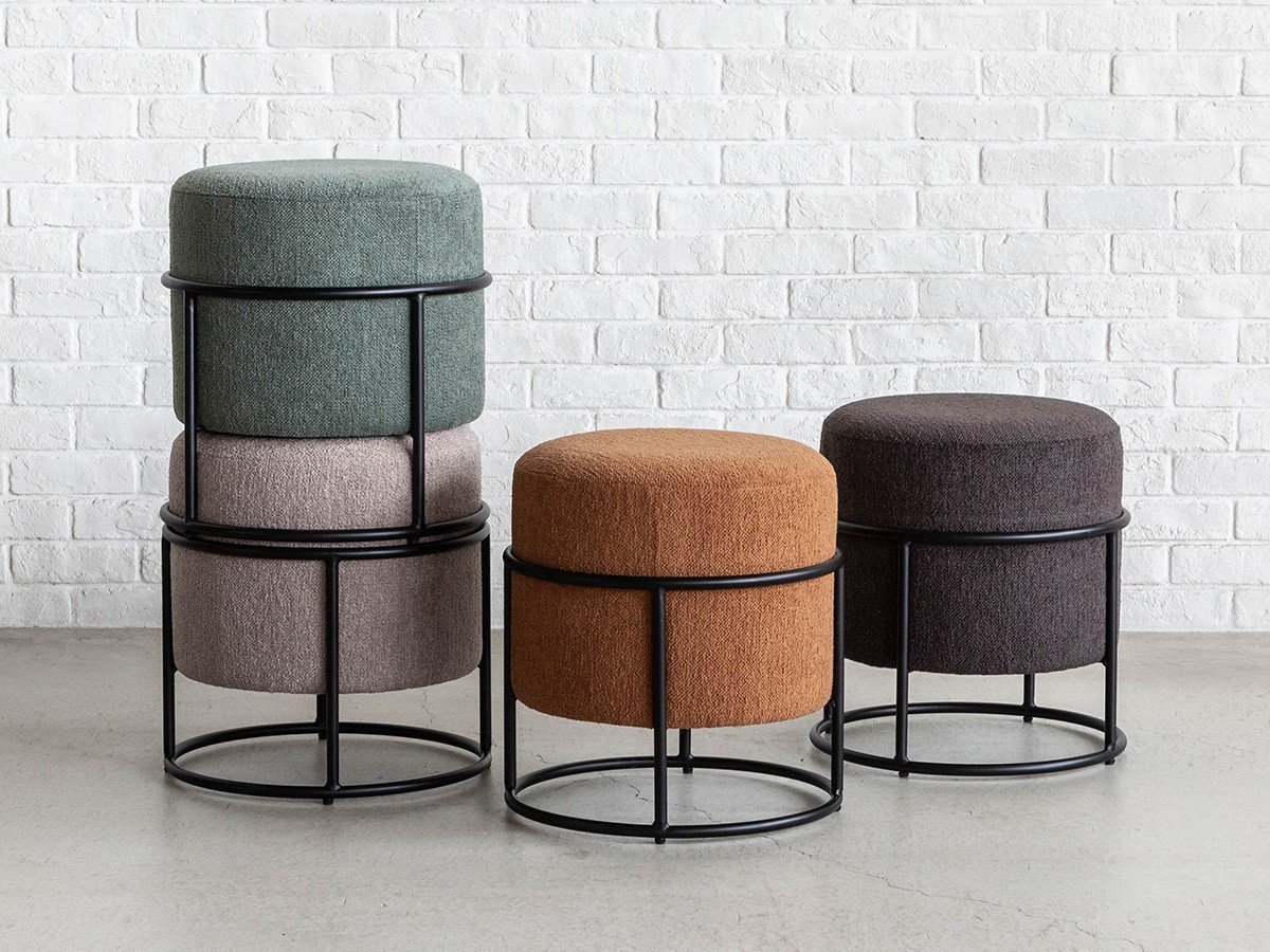 【クラッシュゲート/CRASH GATE / GOODS】のCUPPS STOOL / カプス スツール(ブークレ) インテリア・キッズ・メンズ・レディースファッション・服の通販 founy(ファニー) 　フレーム　Flame　モダン　Modern　ループ　Loop　ホーム・キャンプ・アウトドア・お取り寄せ　Home,Garden,Outdoor,Camping Gear　家具・インテリア　Furniture　チェア・椅子　Chair　スツール　Stool　-|ID: prp329100004185883 ipo3291000000030165510