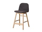 【オアシス/OASIS / GOODS】のMARIMO HIGH CHAIR / マリモ ハイチェア 人気、トレンドファッション・服の通販 founy(ファニー) シンプル Simple ファブリック Fabric フィット Fit モダン Modern ホーム・キャンプ・アウトドア・お取り寄せ Home,Garden,Outdoor,Camping Gear 家具・インテリア Furniture チェア・椅子 Chair カウンターチェア・ハイスツール Counter Chair/High Stool thumbnail 張地:チャコールブラウン|ID: prp329100004185887 ipo3291000000028996976