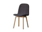 【オアシス/OASIS / GOODS】のMARIMO CHAIR / マリモ チェア 人気、トレンドファッション・服の通販 founy(ファニー) シンプル Simple ファブリック Fabric フィット Fit モダン Modern ホーム・キャンプ・アウトドア・お取り寄せ Home,Garden,Outdoor,Camping Gear 家具・インテリア Furniture チェア・椅子 Chair ダイニングチェア Dining Chair thumbnail 張地:チャコールブラウン|ID: prp329100004185889 ipo3291000000028996984