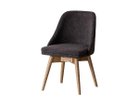 【オアシス/OASIS / GOODS】のMARIS CHAIR / マリス 回転チェア 人気、トレンドファッション・服の通販 founy(ファニー) テーブル Table フィット Fit フォルム Form モダン Modern ホーム・キャンプ・アウトドア・お取り寄せ Home,Garden,Outdoor,Camping Gear 家具・インテリア Furniture チェア・椅子 Chair ダイニングチェア Dining Chair thumbnail 張地:チャコールブラウン|ID: prp329100004185891 ipo3291000000028996989