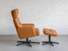 【オアシス/OASIS / GOODS】のRECTO PERSONAL CHAIR / レクト パーソナルチェア ハイ + オットマン |ID: prp329100004185902 ipo3291000000034018223