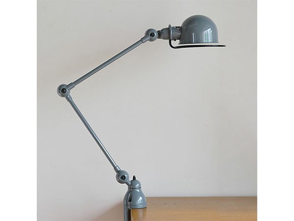 【ジェルデ/JIELDE / GOODS】のJIELDE 4040 DESK LAMP CLAMP / ジェルデ 4040 デスクランプ クランプ インテリア・キッズ・メンズ・レディースファッション・服の通販 founy(ファニー) 　送料無料　Free Shipping　スタンダード　Standard　デスク　Desk　フランス　France　ホーム・キャンプ・アウトドア・お取り寄せ　Home,Garden,Outdoor,Camping Gear　家具・インテリア　Furniture　ライト・照明　Lighting & Light Fixtures　デスクライト・テーブルライト　Desk Light/Table Light　グレー|ID: prp329100004185907 ipo3291000000028997081