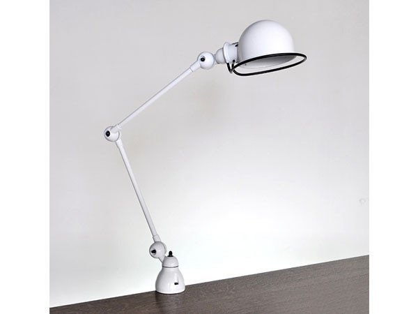 【ジェルデ/JIELDE / GOODS】のJIELDE 4040 DESK LAMP CLAMP / ジェルデ 4040 デスクランプ クランプ インテリア・キッズ・メンズ・レディースファッション・服の通販 founy(ファニー) 　送料無料　Free Shipping　スタンダード　Standard　デスク　Desk　フランス　France　ホーム・キャンプ・アウトドア・お取り寄せ　Home,Garden,Outdoor,Camping Gear　家具・インテリア　Furniture　ライト・照明　Lighting & Light Fixtures　デスクライト・テーブルライト　Desk Light/Table Light　ホワイト|ID: prp329100004185907 ipo3291000000028997083