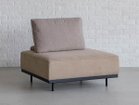 【オアシス/OASIS / GOODS】のGLOW SOFA / グロー ソファ 背クッション 張地:背クッション / TIM ベージュ、ベース / サンド(スウェード調)|ID: prp329100004185920 ipo3291000000030165691