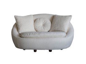 【ノル/NOR / CRASH GATE / GOODS】 SWIF SOFA / スイフ ソファ 1.5人掛け(ブークレ)人気、トレンドファッション・服の通販 founy(ファニー) クッション Cushion スクエア Square フォルム Form モコモコ Fluffy ラウンド Round ループ Loop ホーム・キャンプ・アウトドア・お取り寄せ Home,Garden,Outdoor,Camping Gear 家具・インテリア Furniture ソファー Sofa |ID:prp329100004185943