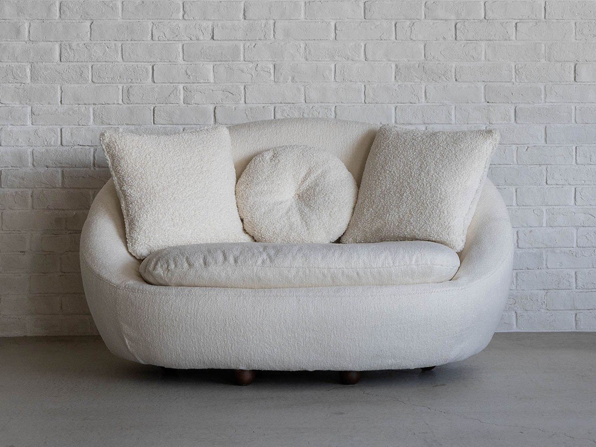 【ノル/NOR / CRASH GATE / GOODS】のSWIF SOFA / スイフ ソファ 3人掛け(ブークレ) インテリア・キッズ・メンズ・レディースファッション・服の通販 founy(ファニー) 　クッション　Cushion　スクエア　Square　フォルム　Form　モコモコ　Fluffy　ラウンド　Round　ループ　Loop　ホーム・キャンプ・アウトドア・お取り寄せ　Home,Garden,Outdoor,Camping Gear　家具・インテリア　Furniture　ソファー　Sofa　張地「ホイップ」参考イメージ|ID: prp329100004185944 ipo3291000000030165886