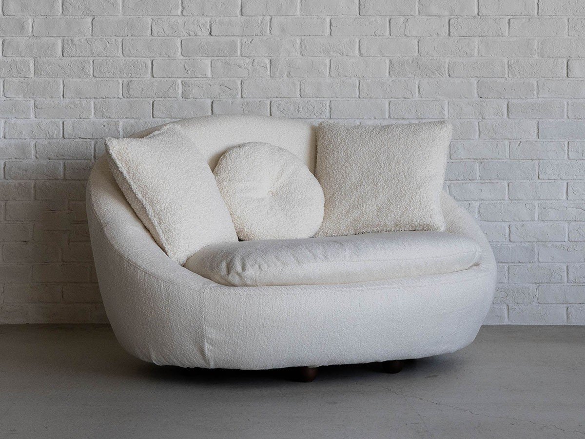 【ノル/NOR / CRASH GATE / GOODS】のSWIF SOFA / スイフ ソファ 3人掛け(ブークレ) インテリア・キッズ・メンズ・レディースファッション・服の通販 founy(ファニー) 　クッション　Cushion　スクエア　Square　フォルム　Form　モコモコ　Fluffy　ラウンド　Round　ループ　Loop　ホーム・キャンプ・アウトドア・お取り寄せ　Home,Garden,Outdoor,Camping Gear　家具・インテリア　Furniture　ソファー　Sofa　参考イメージ|ID: prp329100004185944 ipo3291000000030165887