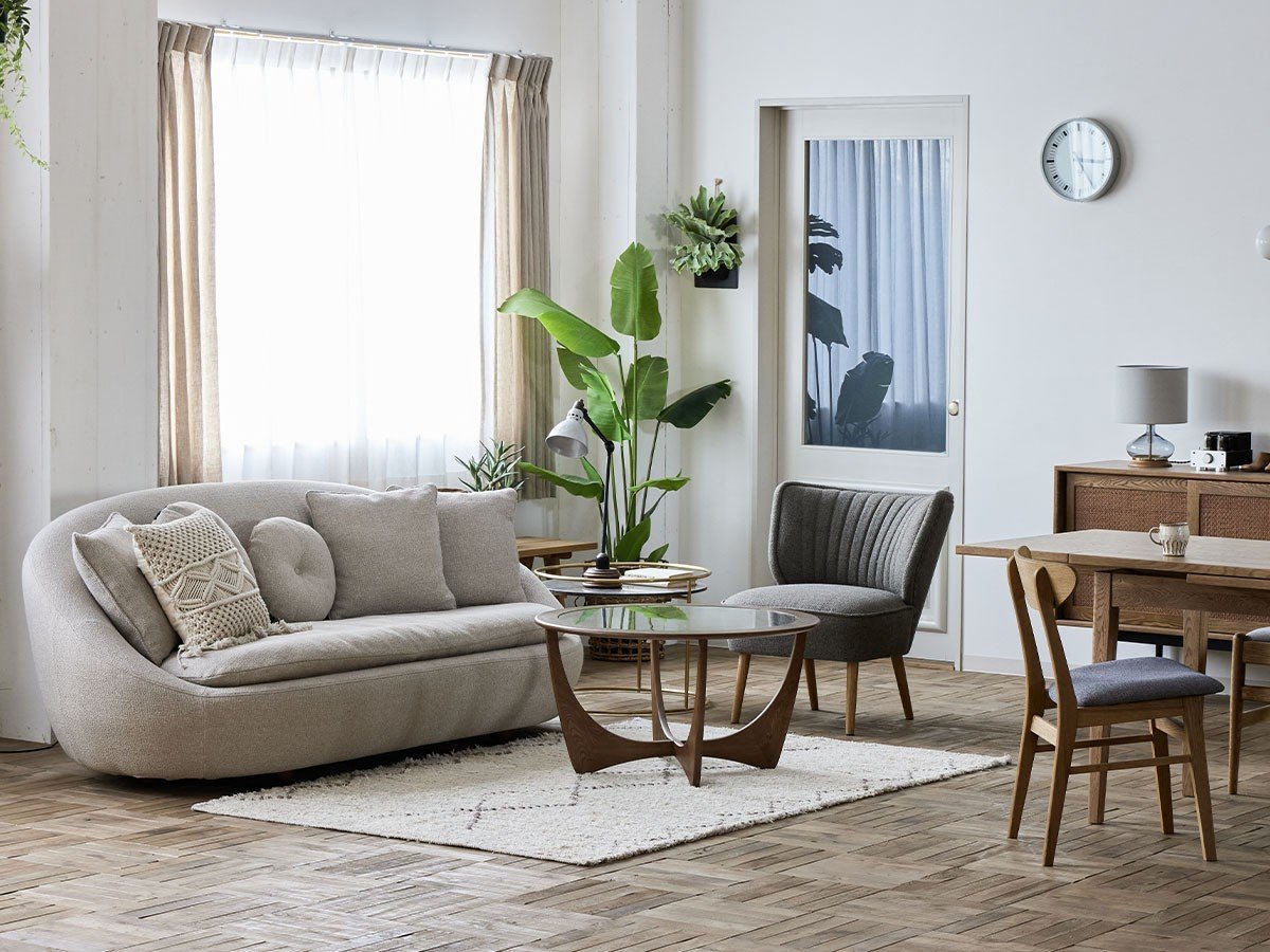 【ノル/NOR / CRASH GATE / GOODS】のSWIF SOFA / スイフ ソファ 3人掛け(ブークレ) インテリア・キッズ・メンズ・レディースファッション・服の通販 founy(ファニー) 　クッション　Cushion　スクエア　Square　フォルム　Form　モコモコ　Fluffy　ラウンド　Round　ループ　Loop　ホーム・キャンプ・アウトドア・お取り寄せ　Home,Garden,Outdoor,Camping Gear　家具・インテリア　Furniture　ソファー　Sofa　参考イメージ|ID: prp329100004185944 ipo3291000000030165889