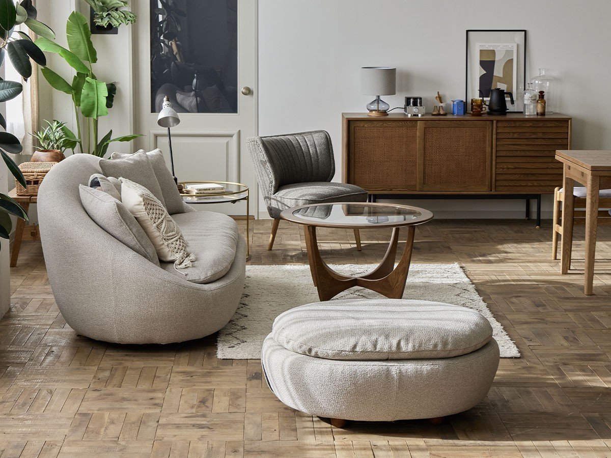 【ノル/NOR / CRASH GATE / GOODS】のSWIF SOFA / スイフ ソファ 3人掛け(ブークレ) インテリア・キッズ・メンズ・レディースファッション・服の通販 founy(ファニー) 　クッション　Cushion　スクエア　Square　フォルム　Form　モコモコ　Fluffy　ラウンド　Round　ループ　Loop　ホーム・キャンプ・アウトドア・お取り寄せ　Home,Garden,Outdoor,Camping Gear　家具・インテリア　Furniture　ソファー　Sofa　参考イメージ|ID: prp329100004185944 ipo3291000000030165890