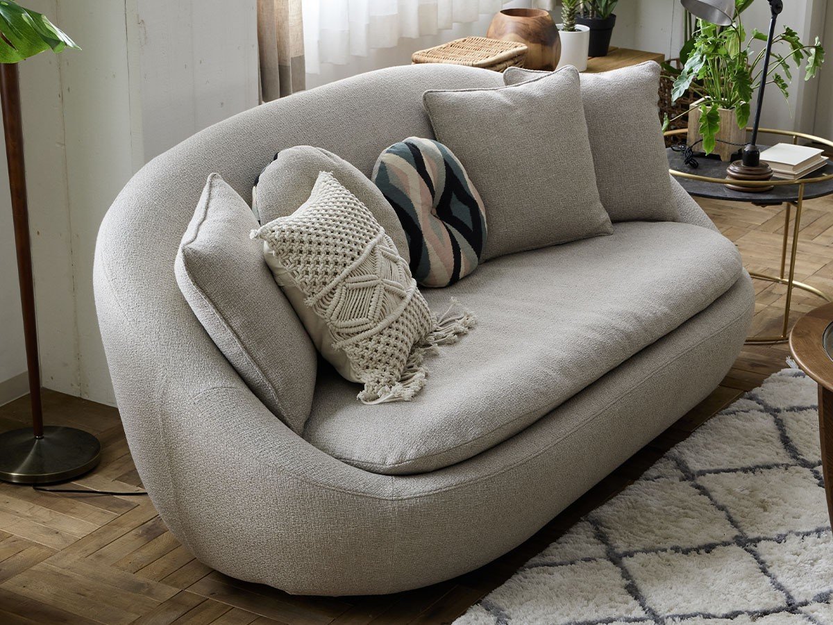 【ノル/NOR / CRASH GATE / GOODS】のSWIF SOFA / スイフ ソファ 3人掛け(ブークレ) インテリア・キッズ・メンズ・レディースファッション・服の通販 founy(ファニー) 　クッション　Cushion　スクエア　Square　フォルム　Form　モコモコ　Fluffy　ラウンド　Round　ループ　Loop　ホーム・キャンプ・アウトドア・お取り寄せ　Home,Garden,Outdoor,Camping Gear　家具・インテリア　Furniture　ソファー　Sofa　参考イメージ|ID: prp329100004185944 ipo3291000000030165892