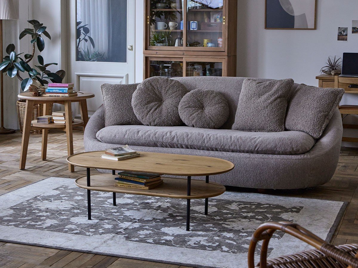 【ノル/NOR / CRASH GATE / GOODS】のSWIF SOFA / スイフ ソファ 3人掛け(ブークレ) 人気、トレンドファッション・服の通販 founy(ファニー) 　クッション　Cushion　スクエア　Square　フォルム　Form　モコモコ　Fluffy　ラウンド　Round　ループ　Loop　ホーム・キャンプ・アウトドア・お取り寄せ　Home,Garden,Outdoor,Camping Gear　家具・インテリア　Furniture　ソファー　Sofa　other-3|ID: prp329100004185944 ipo3291000000031469788