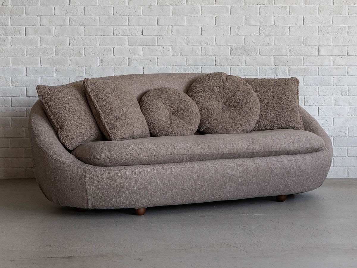 【ノル/NOR / CRASH GATE / GOODS】のSWIF SOFA / スイフ ソファ 3人掛け(ブークレ) 人気、トレンドファッション・服の通販 founy(ファニー) 　クッション　Cushion　スクエア　Square　フォルム　Form　モコモコ　Fluffy　ラウンド　Round　ループ　Loop　ホーム・キャンプ・アウトドア・お取り寄せ　Home,Garden,Outdoor,Camping Gear　家具・インテリア　Furniture　ソファー　Sofa　other-5|ID: prp329100004185944 ipo3291000000031469790