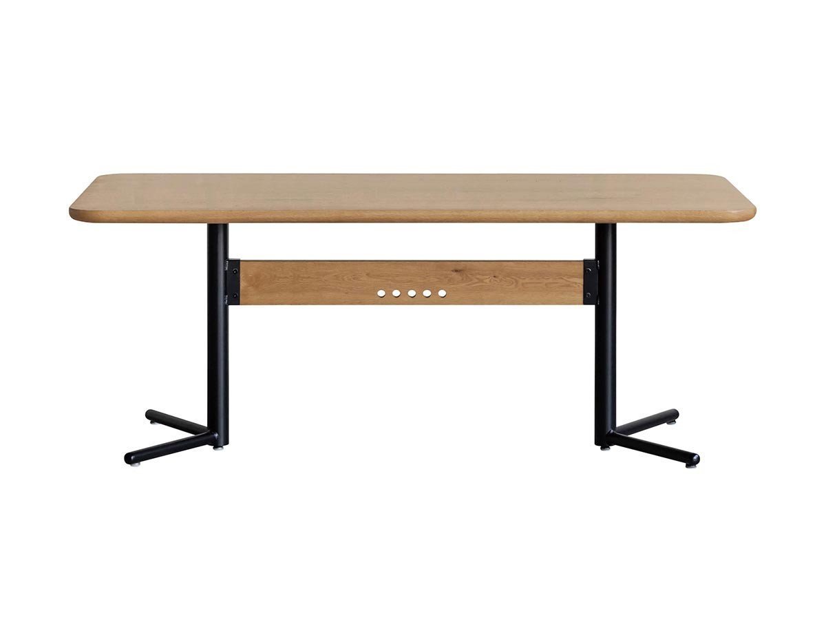 【オアシス/OASIS / GOODS】のCREEP DINING TABLE / クリープ ダイニングテーブル 幅180cm 人気、トレンドファッション・服の通販 founy(ファニー) 　テーブル　Table　ホーム・キャンプ・アウトドア・お取り寄せ　Home,Garden,Outdoor,Camping Gear　家具・インテリア　Furniture　テーブル　Table　ダイニングテーブル　Dining Table　 other-1|ID: prp329100004185950 ipo3291000000028998069