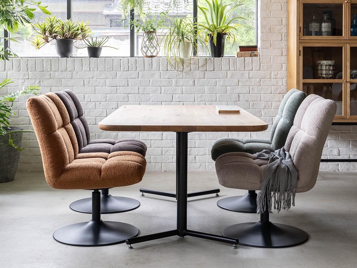 【オアシス/OASIS / GOODS】のCREEP DINING TABLE / クリープ ダイニングテーブル 幅160cm 人気、トレンドファッション・服の通販 founy(ファニー) 　テーブル　Table　ホーム・キャンプ・アウトドア・お取り寄せ　Home,Garden,Outdoor,Camping Gear　家具・インテリア　Home Furniture & Interior. Stylish & Functional Living Spaces　テーブル　Table　ダイニングテーブル　Dining Table　other-3|ID: prp329100004185951 ipo3291000000031469817