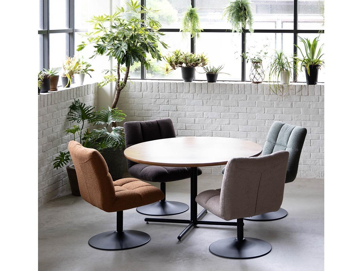 【オアシス/OASIS / GOODS】のCREEP DINING TABLE / クリープ ダイニングテーブル 直径120cm 人気、トレンドファッション・服の通販 founy(ファニー) 　テーブル　Table, Dining Table　バランス　Balance, Style Balance　ラウンド　Round, Round Neck　ホーム・キャンプ・アウトドア・お取り寄せ　Home Living / Home & Lifestyle / Camping Gear / Outdoor Camping　家具・インテリア　Home Furniture & Interior. Stylish & Functional Living Spaces　テーブル　Dining, Coffee & Side Tables　ダイニングテーブル・食卓テーブル　Dining Tables　other-2|ID: prp329100004185952 ipo3291000000031469821