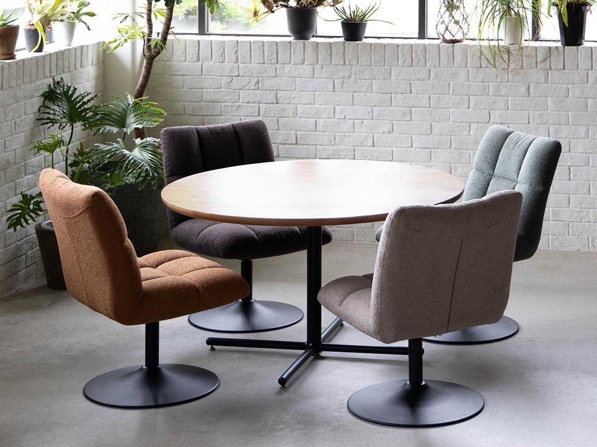 【オアシス/OASIS / GOODS】のCREEP DINING TABLE / クリープ ダイニングテーブル 直径120cm 人気、トレンドファッション・服の通販 founy(ファニー) 　テーブル　Table, Dining Table　バランス　Balance, Style Balance　ラウンド　Round, Round Neck　ホーム・キャンプ・アウトドア・お取り寄せ　Home Living / Home & Lifestyle / Camping Gear / Outdoor Camping　家具・インテリア　Home Furniture & Interior. Stylish & Functional Living Spaces　テーブル　Dining, Coffee & Side Tables　ダイニングテーブル・食卓テーブル　Dining Tables　other-3|ID: prp329100004185952 ipo3291000000031469822