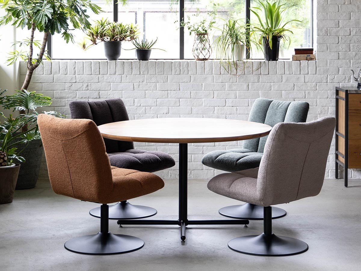 【オアシス/OASIS / GOODS】のCREEP DINING TABLE / クリープ ダイニングテーブル 直径120cm 人気、トレンドファッション・服の通販 founy(ファニー) 　テーブル　Table, Dining Table　バランス　Balance, Style Balance　ラウンド　Round, Round Neck　ホーム・キャンプ・アウトドア・お取り寄せ　Home Living / Home & Lifestyle / Camping Gear / Outdoor Camping　家具・インテリア　Home Furniture & Interior. Stylish & Functional Living Spaces　テーブル　Dining, Coffee & Side Tables　ダイニングテーブル・食卓テーブル　Dining Tables　other-4|ID: prp329100004185952 ipo3291000000031469823
