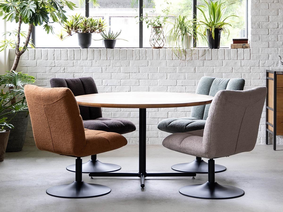 【オアシス/OASIS / GOODS】のCREEP DINING TABLE / クリープ ダイニングテーブル 直径120cm 人気、トレンドファッション・服の通販 founy(ファニー) 　テーブル　Table, Dining Table　バランス　Balance, Style Balance　ラウンド　Round, Round Neck　ホーム・キャンプ・アウトドア・お取り寄せ　Home Living / Home & Lifestyle / Camping Gear / Outdoor Camping　家具・インテリア　Home Furniture & Interior. Stylish & Functional Living Spaces　テーブル　Dining, Coffee & Side Tables　ダイニングテーブル・食卓テーブル　Dining Tables　other-5|ID: prp329100004185952 ipo3291000000031469824