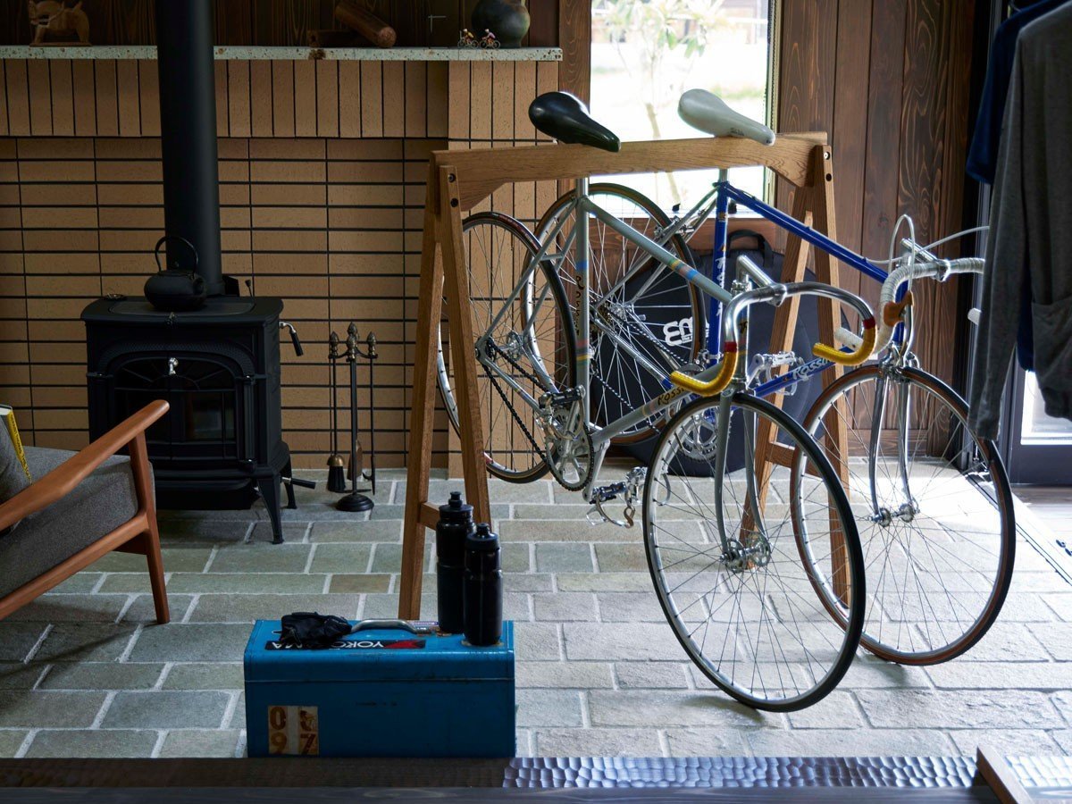 【スウィッチ/SWITCH / GOODS】のBike Stand / バイクスタンド 人気、トレンドファッション・服の通販 founy(ファニー) 　送料無料　Free Shipping　スタンド　Stand　ワイヤー　Wire　ホーム・キャンプ・アウトドア・お取り寄せ　Home,Garden,Outdoor,Camping Gear　家具・インテリア　Home Furniture & Interior. Stylish & Functional Living Spaces　その他 インテリア雑貨、家具　Furniture, Interior, Others　other-5|ID: prp329100004188811 ipo3291000000031469474