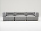 【コンプレックス/COMPLEX / GOODS】のKNIJPEN ARMLESS SOFA / クナイペン アームレスソファ 同シリーズの「コーナーソファ」と組み合わせてお使いいただけます。|ID:prp329100004188818