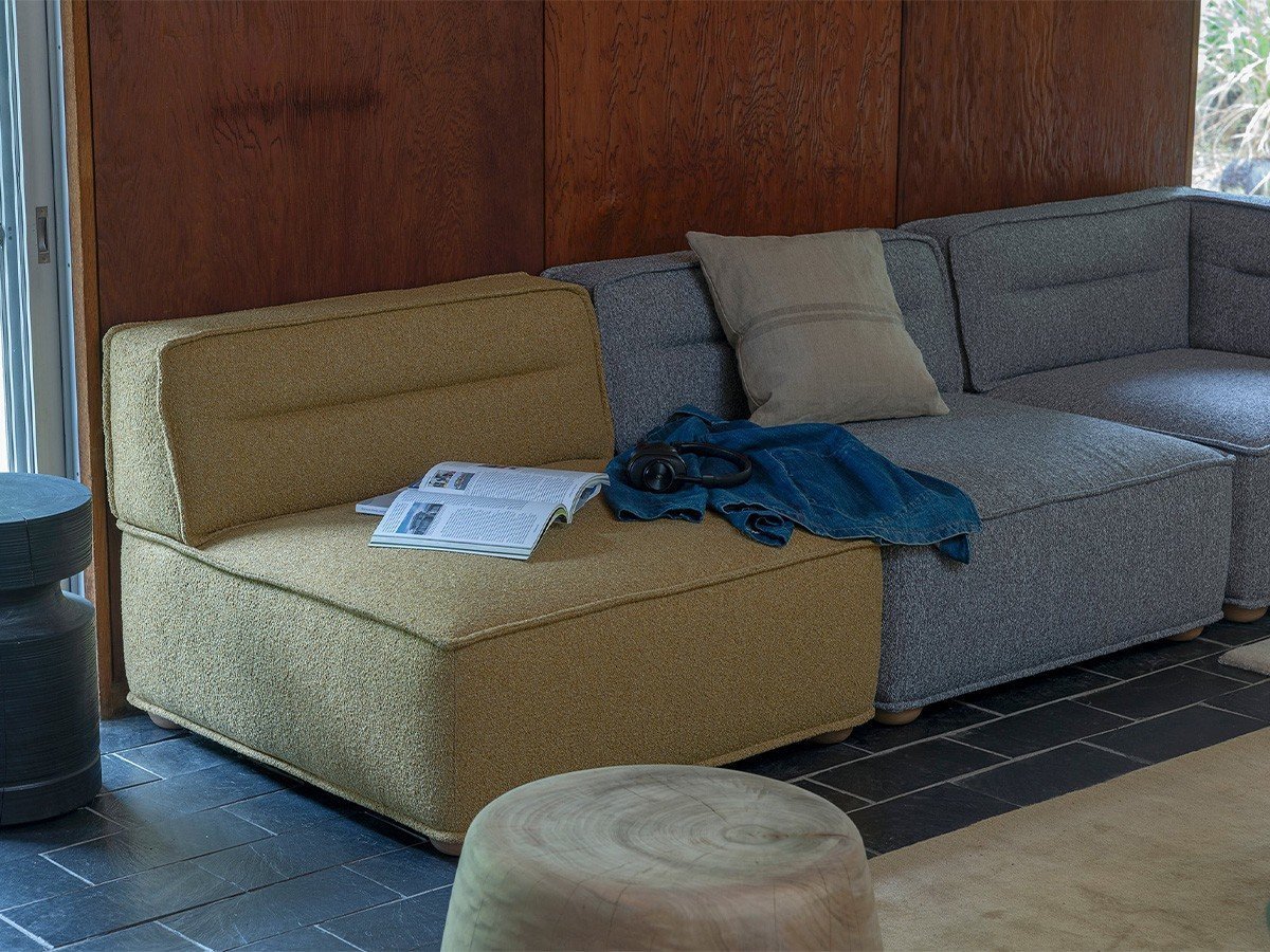 【コンプレックス/COMPLEX / GOODS】のKNIJPEN ARMLESS SOFA / クナイペン アームレスソファ 人気、トレンドファッション・服の通販 founy(ファニー) 　リラックス　Relax, Relaxed Fit　ホーム・キャンプ・アウトドア・お取り寄せ　Home Living / Home & Lifestyle / Camping Gear / Outdoor Camping　家具・インテリア　Home Furniture & Interior. Stylish & Functional Living Spaces　ソファー　Couches & Sofas　other-5|ID: prp329100004188818 ipo3291000000031469503