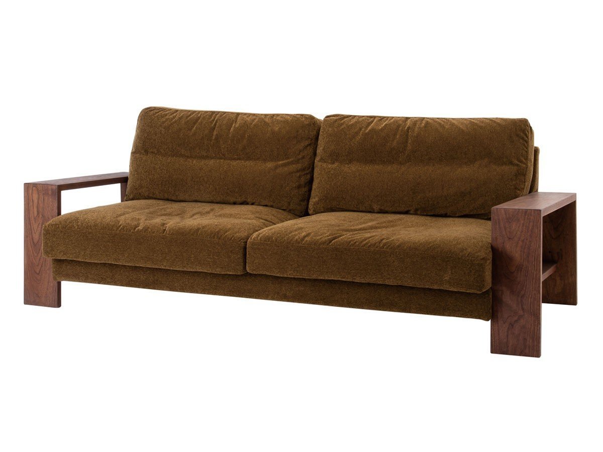 【スウィッチ/SWITCH / GOODS】のMadison Sofa / マディソン ソファ インテリア・キッズ・メンズ・レディースファッション・服の通販 founy(ファニー) 　クッション　Cushion　グラス　Glass　フレーム　Flame　ホーム・キャンプ・アウトドア・お取り寄せ　Home,Garden,Outdoor,Camping Gear　家具・インテリア　Furniture　ソファー　Sofa　張地:F-31 モケット クリンプカーキ(Sシリーズ)|ID: prp329100004188832 ipo3291000000030165423