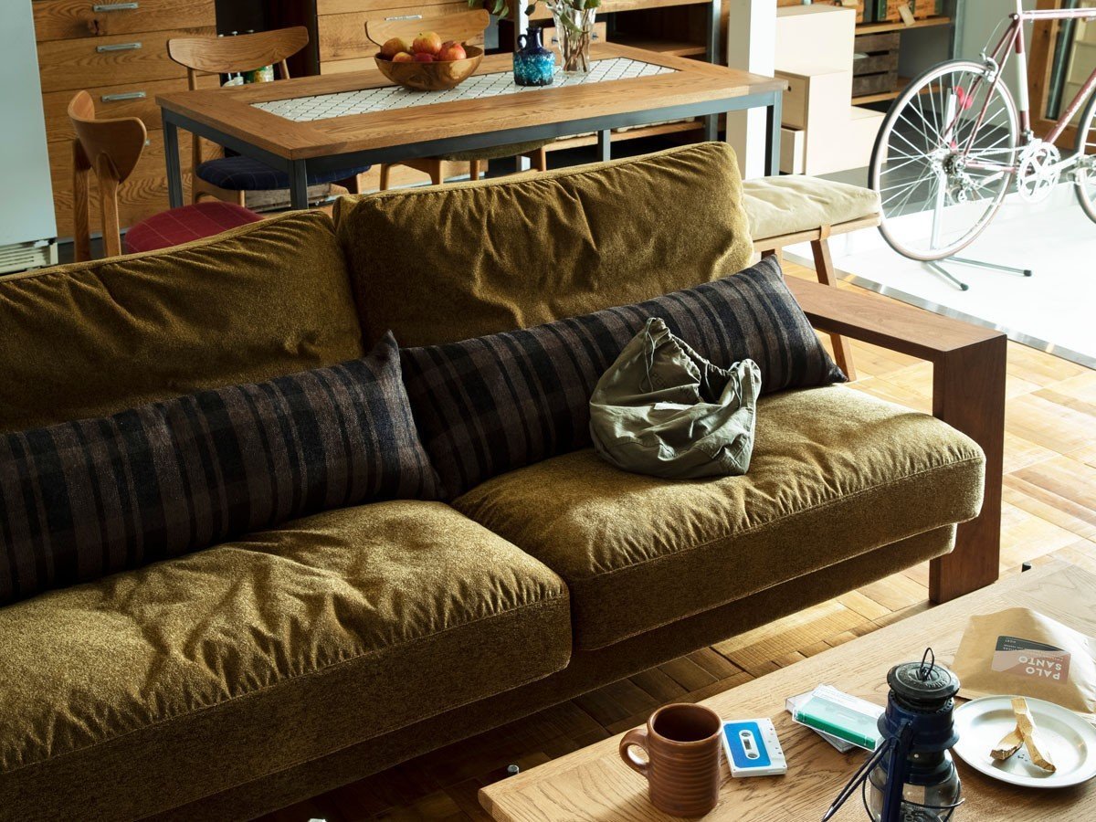 【スウィッチ/SWITCH / GOODS】のMadison Sofa / マディソン ソファ 人気、トレンドファッション・服の通販 founy(ファニー) 　クッション　Cushion　グラス　Glass　フレーム　Flame　ホーム・キャンプ・アウトドア・お取り寄せ　Home,Garden,Outdoor,Camping Gear　家具・インテリア　Furniture　ソファー　Sofa　other-3|ID: prp329100004188832 ipo3291000000031469538