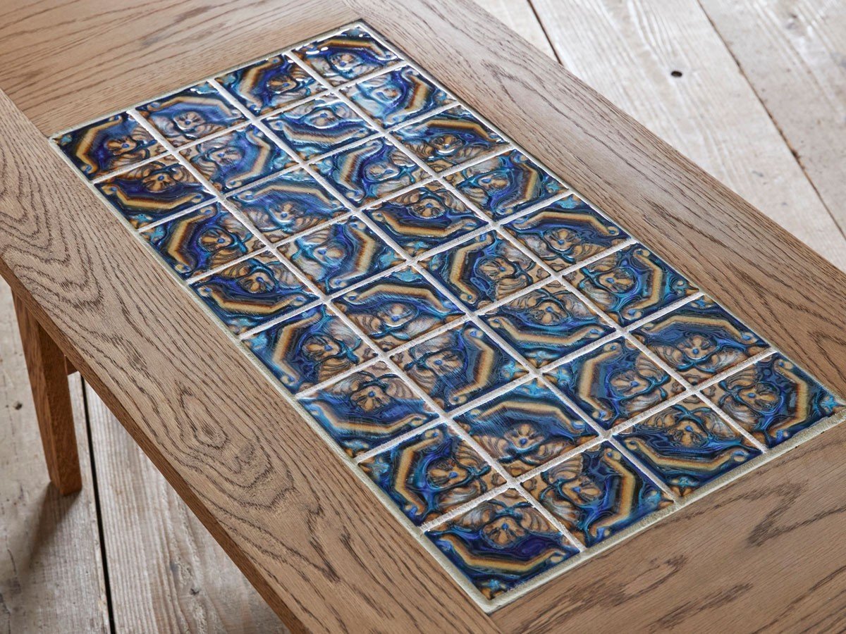 【スウィッチ/SWITCH / GOODS】のMajolica Tile Table / マジョリカ タイルテーブル インテリア・キッズ・メンズ・レディースファッション・服の通販 founy(ファニー) 　送料無料　Free Shipping　テーブル　Table　ホーム・キャンプ・アウトドア・お取り寄せ　Home,Garden,Outdoor,Camping Gear　家具・インテリア　Furniture　テーブル　Table　ローテーブル・センターテーブル　Low Table/Center Table　タイル:ネイビー|ID: prp329100004188851 ipo3291000000029020324