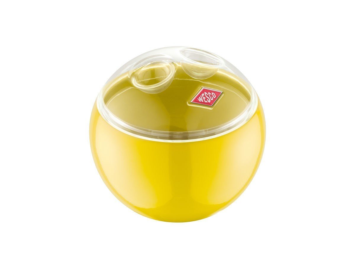 【ウェスコ/WESCO / GOODS】のMINIBALL MINI STORAGE BOWL / ミニボール ミニストレージボウル インテリア・キッズ・メンズ・レディースファッション・服の通販 founy(ファニー) 　送料無料　Free Shipping　ステーショナリー　Stationery　デスク　Desk　ホーム・キャンプ・アウトドア・お取り寄せ　Home,Garden,Outdoor,Camping Gear　キッチン・ダイニング　Kitchen Dining　キッチン収納　Kitchen　レモンイエロー|ID: prp329100004194348 ipo3291000000029054998