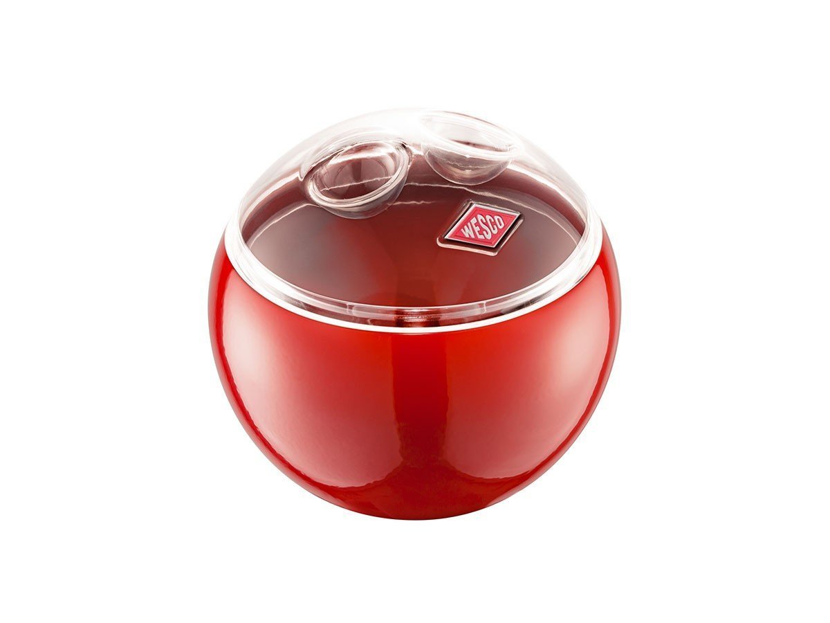 【ウェスコ/WESCO / GOODS】のMINIBALL MINI STORAGE BOWL / ミニボール ミニストレージボウル インテリア・キッズ・メンズ・レディースファッション・服の通販 founy(ファニー) 　送料無料　Free Shipping　ステーショナリー　Stationery　デスク　Desk　ホーム・キャンプ・アウトドア・お取り寄せ　Home,Garden,Outdoor,Camping Gear　キッチン・ダイニング　Kitchen Dining　キッチン収納　Kitchen　レッド|ID: prp329100004194348 ipo3291000000029055003