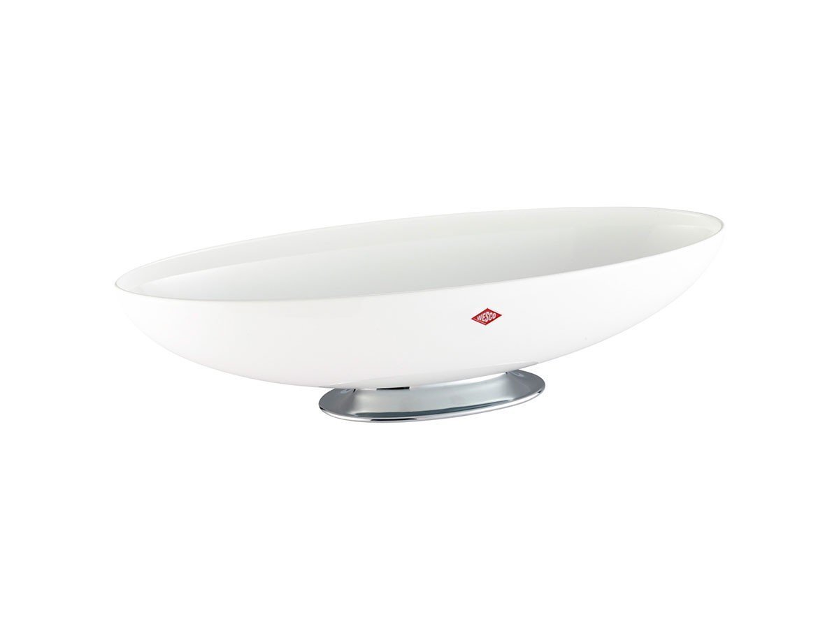 【ウェスコ/WESCO / GOODS】のSPACY ELLY FRUIT BASKET / スペーシーエリー フルーツバスケット インテリア・キッズ・メンズ・レディースファッション・服の通販 founy(ファニー) 送料無料 Free Shipping オーバル Oval Design スタンド Stand Collar, Upright Stand テーブル Table, Dining Table バスケット Basket, Basket Bag ボックス Boxy, Box Shape ホワイト|ID: prp329100004194352 ipo3291000000035327053