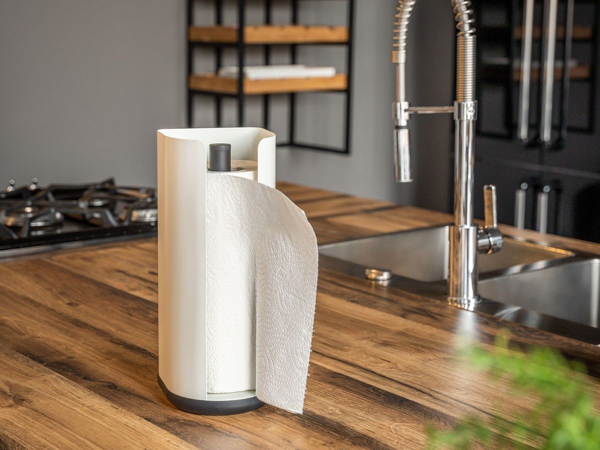 【ウェスコ/WESCO / GOODS】のLOFT PAPER ROLL HOLDER / ロフト ロールペーパーホルダー 半円形 人気、トレンドファッション・服の通販 founy(ファニー) 　送料無料　Free Shipping　ペーパー　Paper, Kraft Paper　モダン　Modern, Contemporary　ホーム・キャンプ・アウトドア・お取り寄せ　Home Living / Home & Lifestyle / Camping Gear / Outdoor Camping　キッチン・ダイニング　Kitchen & Dining Essentials. Stylish & Functional Tableware　キッチン収納　Kitchen Storage　other-6|ID: prp329100004194360 ipo3291000000031469291
